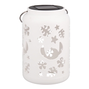 Stitch Solar Projection Lantern