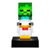 MINECRAFT LAMPE ICON CHICKEN JOCKEY