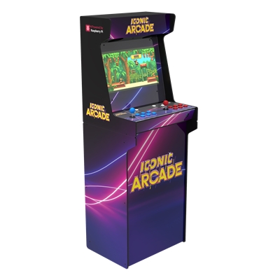 ICONIC ARCADE - BORNE MULTIJEUX - TV INCLUSE