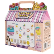 SQUISHY MAGIC COFFRET CREATION PORTES CLES KAWAII SQUISHY AVEC MACHI