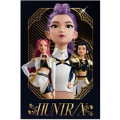 K-POP DEMON HUNTERS 60 POSTERS PRESENTOIR PANACHE 3