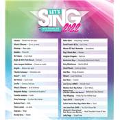 LET'S SING 2022 - PS5