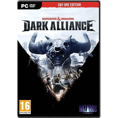 DARK ALLIANCE DUNGEONS & DRAGONS DAY ONE EDITION - PC CD nr rd