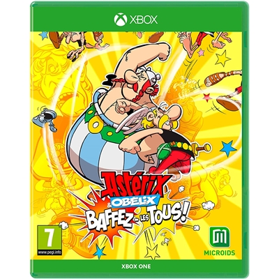 ASTERIX & OBELIX : BAFFEZ LES TOUS ! LIMITED - XBOX ONE rd