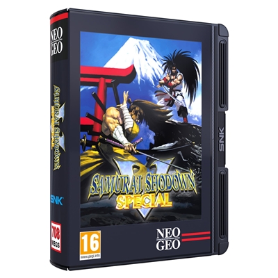 SAMURAI SHOWDOWN V SPECIAL - NEO