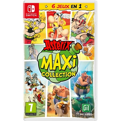 ASTERIX MAXI COLLECTION 6 jeux - SWITCH