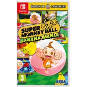 SUPER MONKEY BALL BANANA MANIA LAUNCH EDITION - SWITCH