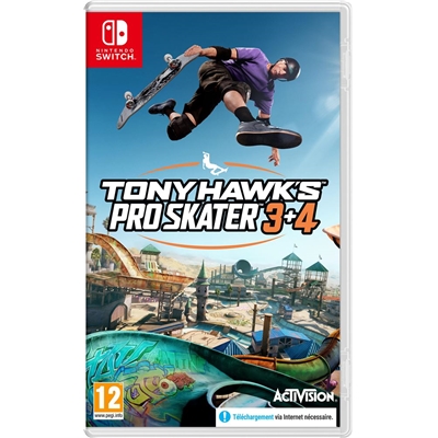 TONY HAWK’S PRO SKATER 3 + 4 - SWITCH