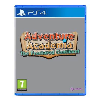 ADVENTURE ACADEMIA THE FRACTURED CONTINENT - PS4