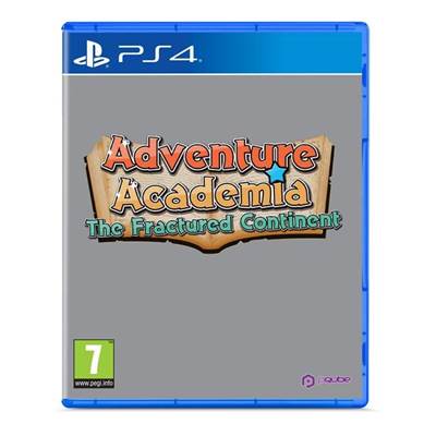 ADVENTURE ACADEMIA THE FRACTURED CONTINENT - PS4