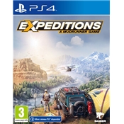 EXPEDITIONS A MUDRUNNER GAME - PS4