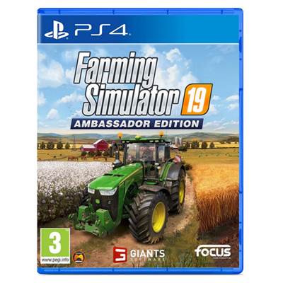 FARMING SIMULATOR 19 AMBASSADOR EDITION - PS4
