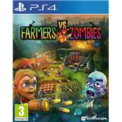 FARMERS VS ZOMBIES - PS4