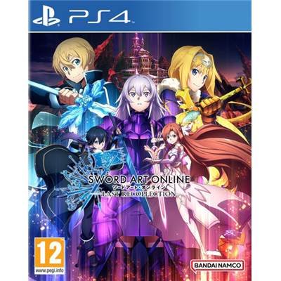 SWORD ART ON LINE LAST RECOLLECTION - PS4 nv prix