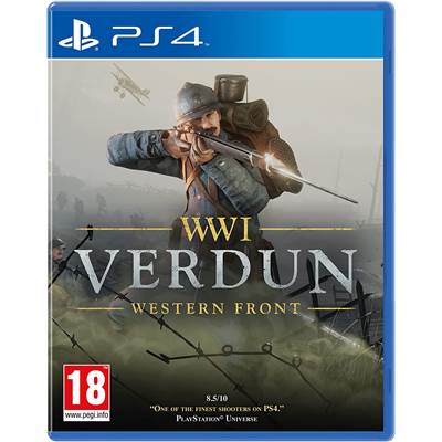 WWI VERDUN WESTERN FRONT - PS4