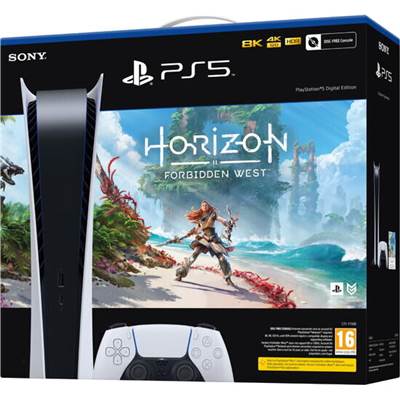 CONSOLE DIGITALE B + HORIZON FORBIDDEN - PS5