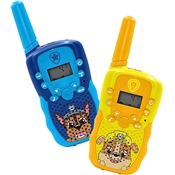 LA PAT' PATROUILLE - SET DE 2 TALKIES-WALKIES NUMERIQUES
