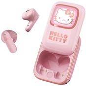 HELLO KITTY - ECOUTEURS SANS FIL TWS + BOITIER COULISSANT
