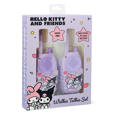 KUROMI & MY MELODY - SET DE 2 TALKIES-WALKIES