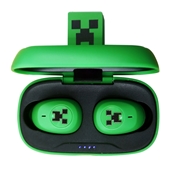 MINECRAFT - ECOUTEURS TWS SANS FIL 3D CREEPER