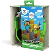 MINECRAFT - CASQUE FILAIRE POUR ENFANTS CREEPER