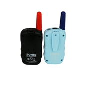 SONIC THE HEDGEHOG - SET DE 2 TALKIES-WALKIES NUMERIQUES