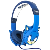 SONIC THE HEDGEHOG - CASQUE FILAIRE POUR ENFANTS BLEU