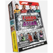 TOPPS FORMULE 1 25/26 TURBO ATTAX MEGA TINS DIAMOND EDITION