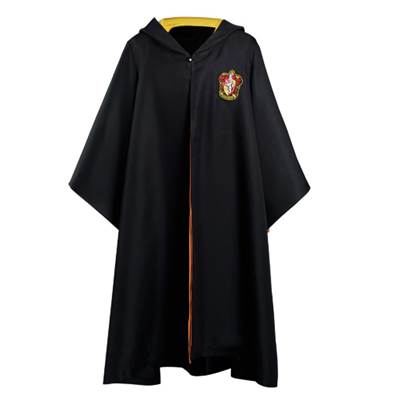 HARRY POTTER ROBE KIDS HUFFLEPUFF