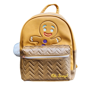 NOMADICT  SAC A DOS FASHION SHREK PETIT BISCUIT "OH SNAP!"