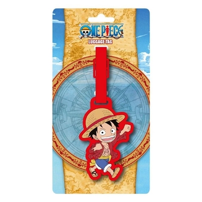 ONE PIECE (LUFFY) LUGGAGE TAG