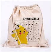 POKEMON DRAWSTRING BAGS PIKACHU