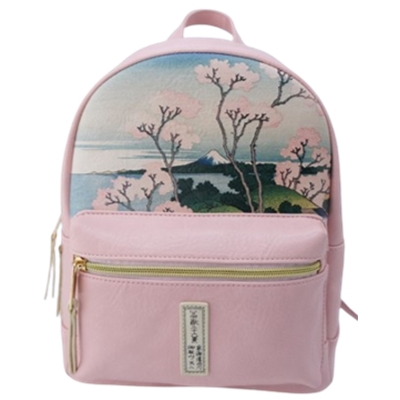 NOMADICT GAMING BAG UKIYO-E PINK