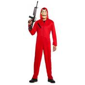 COSTUME PREMIUM CASA DE PAPEL M/L