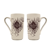 HARRY POTTER LA CARTE DU MARAUDEUR GRANDE MUG 470ML