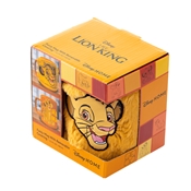 LE ROI LION FUZZY MUG SIMBA