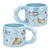 MINECRAFT MUG BULLE AXOLOTL