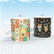 ANIMAL CROSSING HEAT CHANGE MUG