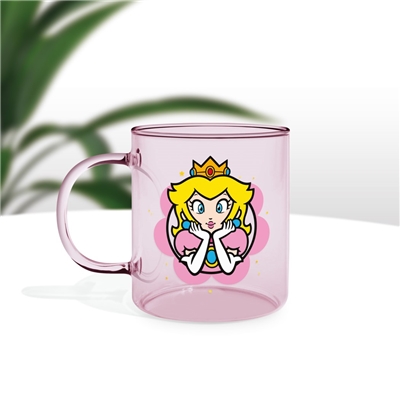 MUG NACRÉ PRINCESSE PEACH