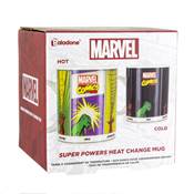 DISNEY MARVEL MUG THERMIQUE COMICS SUPER POUVOIRS