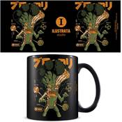 ILUSTRATA BROCCOZILLA XRAY MUG