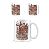 ILUSTRATA BURGERZILLA MUG