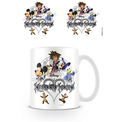 MUG KINGDOM HEARTS GROUPE /2