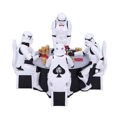 STORMTROOPER POKER FACE 18.3CM