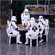 STORMTROOPER POKER FACE 18.3CM