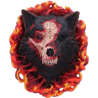 DIABLO IV PLAQUE MURALE 29.3CM 3D MEPHISTO 