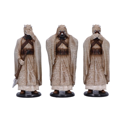 HOMMES DES SABLES TUSKEN RAIDERS TROIS SAGES-BOITE DE 3 FIGURINES14CM