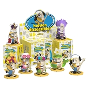 LES MINIONS x JASON FREENY FIGURINE MYSTERE - PRESENTOIR DE 6 PCS