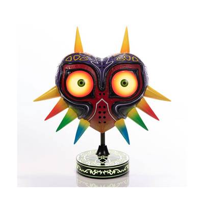 ZELDA FIGURINE MAJORA'S MASK COLLECTOR 25CM