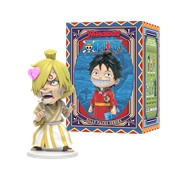 ONE PIECE FIGURINE MYSTERE - WHACKOOS - SILLY FACES